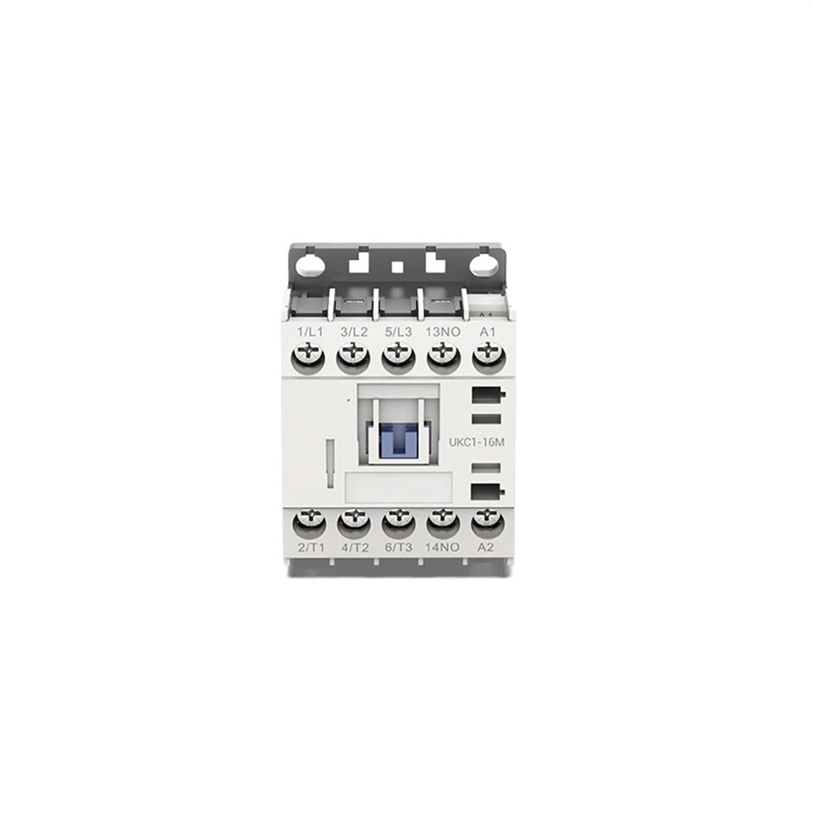 Contactor AC 12A 220V triphasé 3P pour montage sur rail DIN