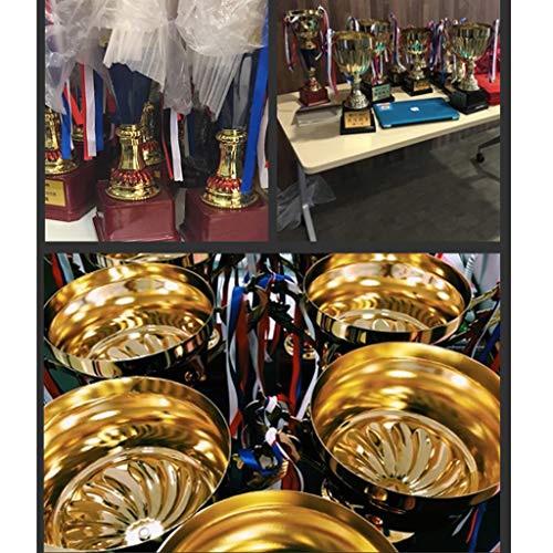 ELF Trophées Médailles Grand Trophée Trophée d'or De L'école Prix pour Le Sport Tournois Compétitions Or - Image 6