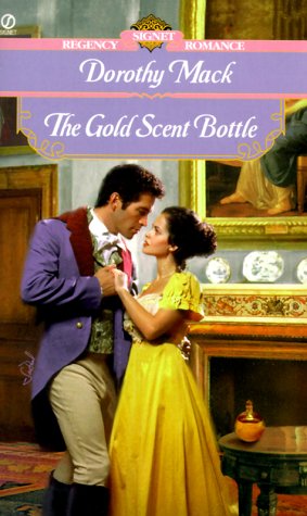 The Gold Scent Bottle