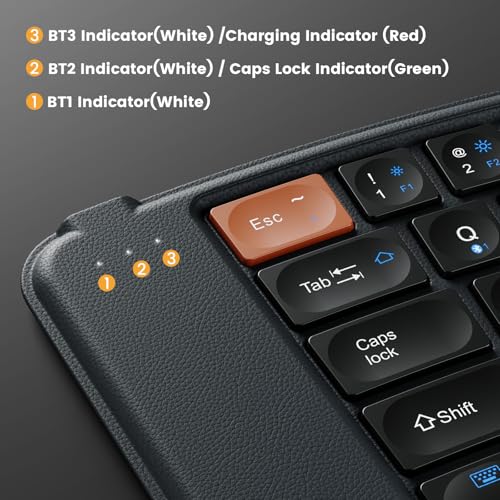 Protoarc Ergonomic Foldable Keyboard thumb #4