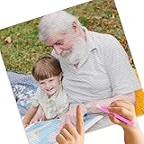 El regalo perfecto para regalar: nuestros kits de pintura de diamantes 5D son un gran regalo para amigos y familiares. Puedes regalarlo para cualquier ocasión: cumpleaños, aniversarios, grandes vacaciones, día de la madre, día del abuelo y Navidad. Esta foto de pintura de diamantes es un regalo significativo que puede traer mucha alegría a tus seres queridos.