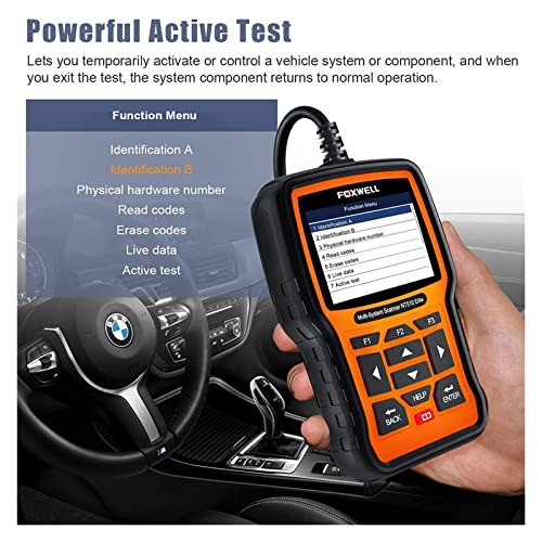 Compatibel Met FOXWELL NT510 Elite Volledige Systemen OBD2 Auto Scanner Bidirectionele Actieve Test SRS EPB SAS BRT Olie… - Image 6
