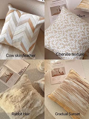 Coussin décoratif en texture chenille pour réchauffer votre intérieur - 3