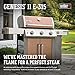 Weber Genesis II E-315 3-Burner Liquid Propane Grill, Copper