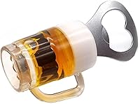 Vista 7 de SUPIA Abridor de botellas creativo y práctico de acero inoxidable, accesorios de cocina, imanes de nevera (abridor de botellas de cerveza E)