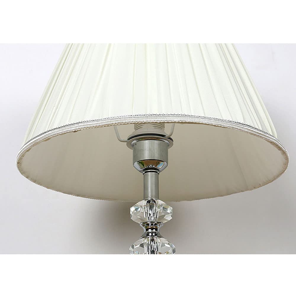 Lampada tavolo cristallo diamante lampada comodino per camera letto cristallo ricaricabile tramite USB temperatura luminosità regolabili tipo tattile | Leroy Merlin