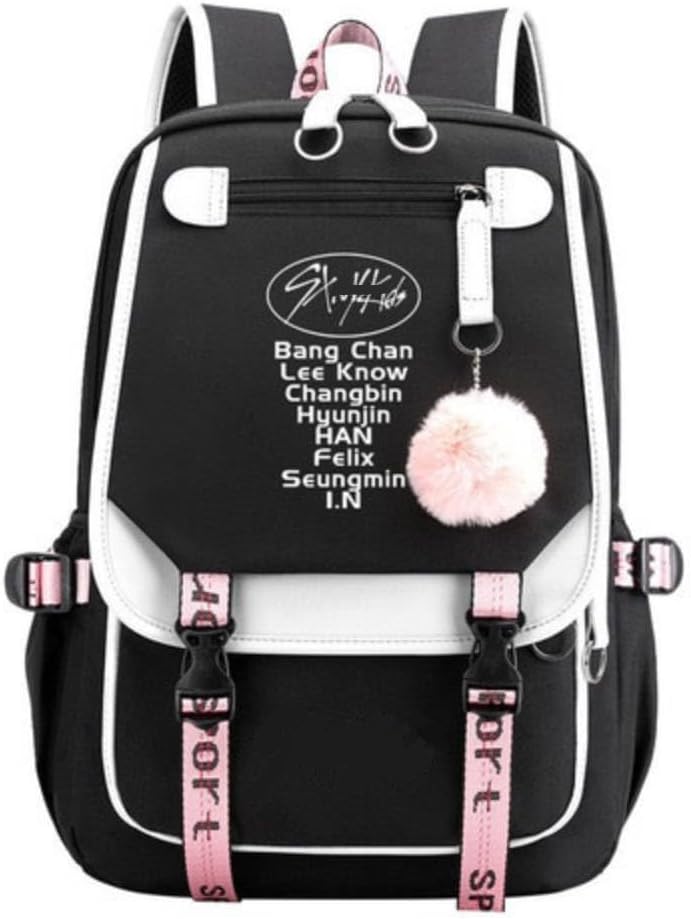 Stray Backpack Merch, fans Book Bag Casual Backpack (Blue4)