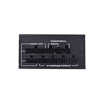 Amazon.co.jp: LIANLI SFX電源 SP850 GOLD BLACK フルモジュラー