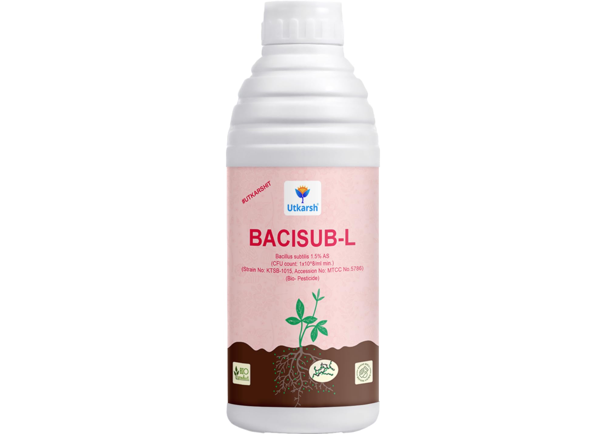 Utkarsh BaciSub - Natural Plant Fungicide -1