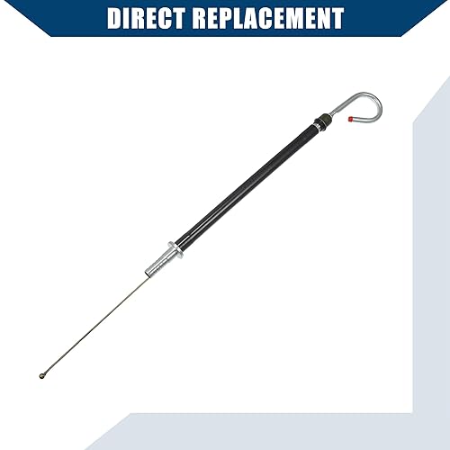 Miniatura 4 de Varilla de nivel de aceite para motor 6BT  Varilla de nivel de aceiteduraderametal1 unidadtono plateado