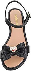 Sandália Infantil Molekinha Laço 2157.1204 - Preto