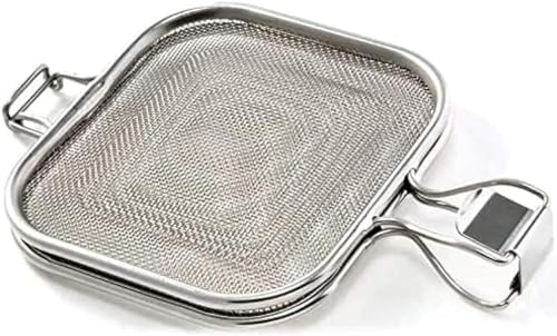 ホット サンド グリルホットサンドメッシュ オークス オーブントースター・グリル用 ホットサンドメーカー 魚焼きグリルでサクッとふっくら ステンレス