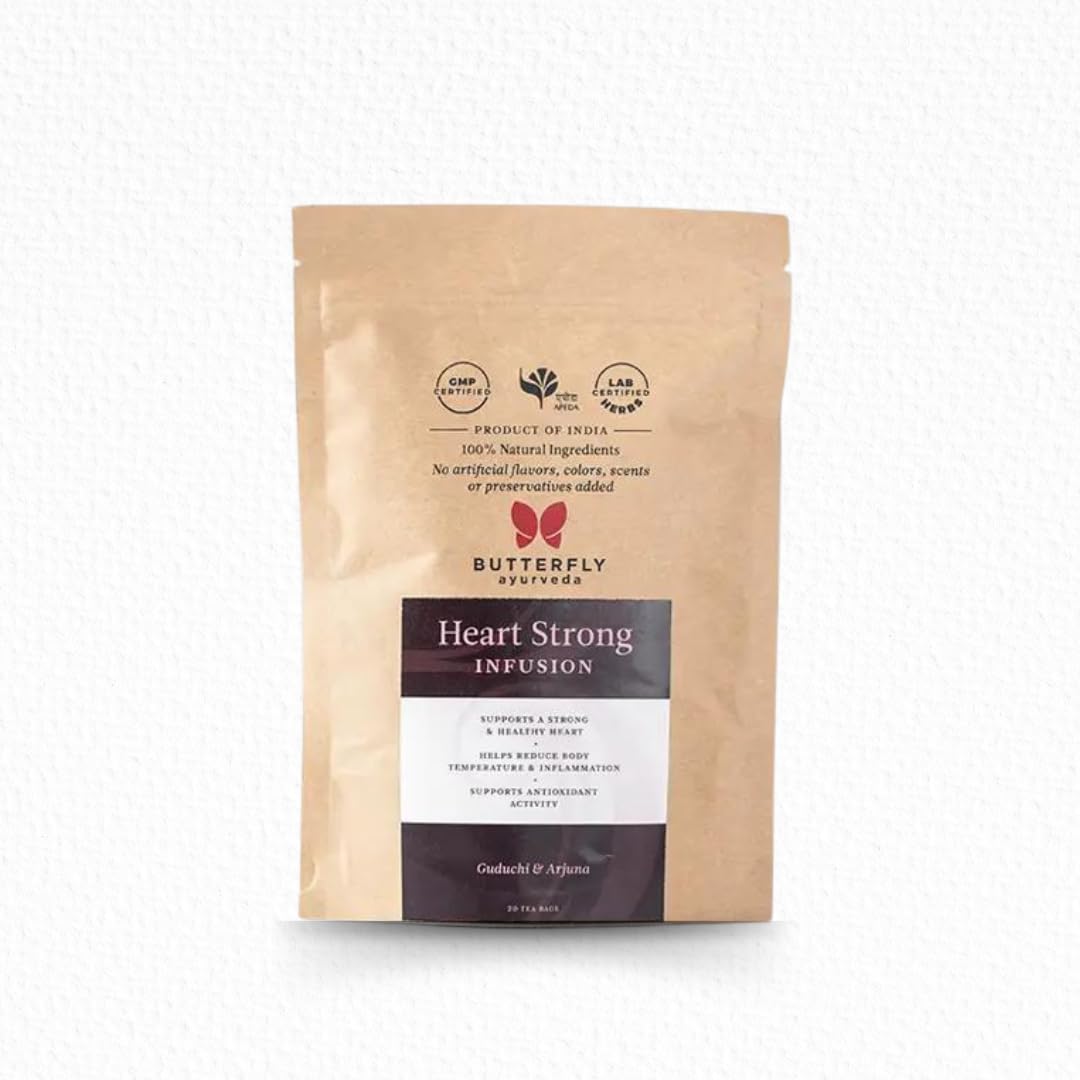 Heart Strong Infusion Tea for Healthy Heart