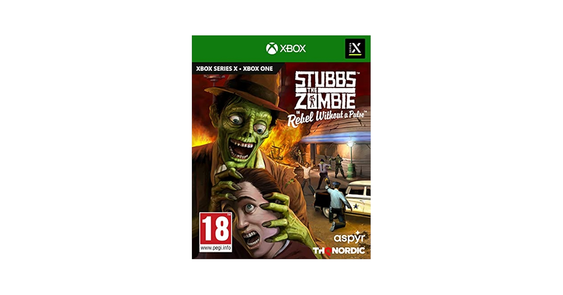 STUBBS THE ZOMBIE 北米switch版 Stubbs the Zombie in Rebel Without a Pulse for Nintendo