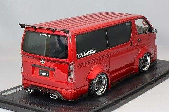 Amazon.com: Ignition Model 1/18 T S D WORKS HIACE
