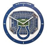 YouTheFan NFL Indianapolis Colts 3D StadiumView Orologio