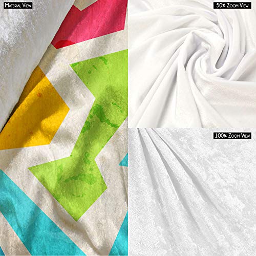 Image of ArtzFolio Geometric D1 | Reusable Sack Bag | Bag for Gym, Storage, Vegetable & Travel