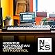 M-AUDIO Oxygen Pro 49 – 49-Tasten USB MIDI Keyboard Controller mit Beat Pads, MIDI-zuweisbaren Drehreglern, Tasten und Fadern und Native Instruments Soundpaket (NKS Integration)