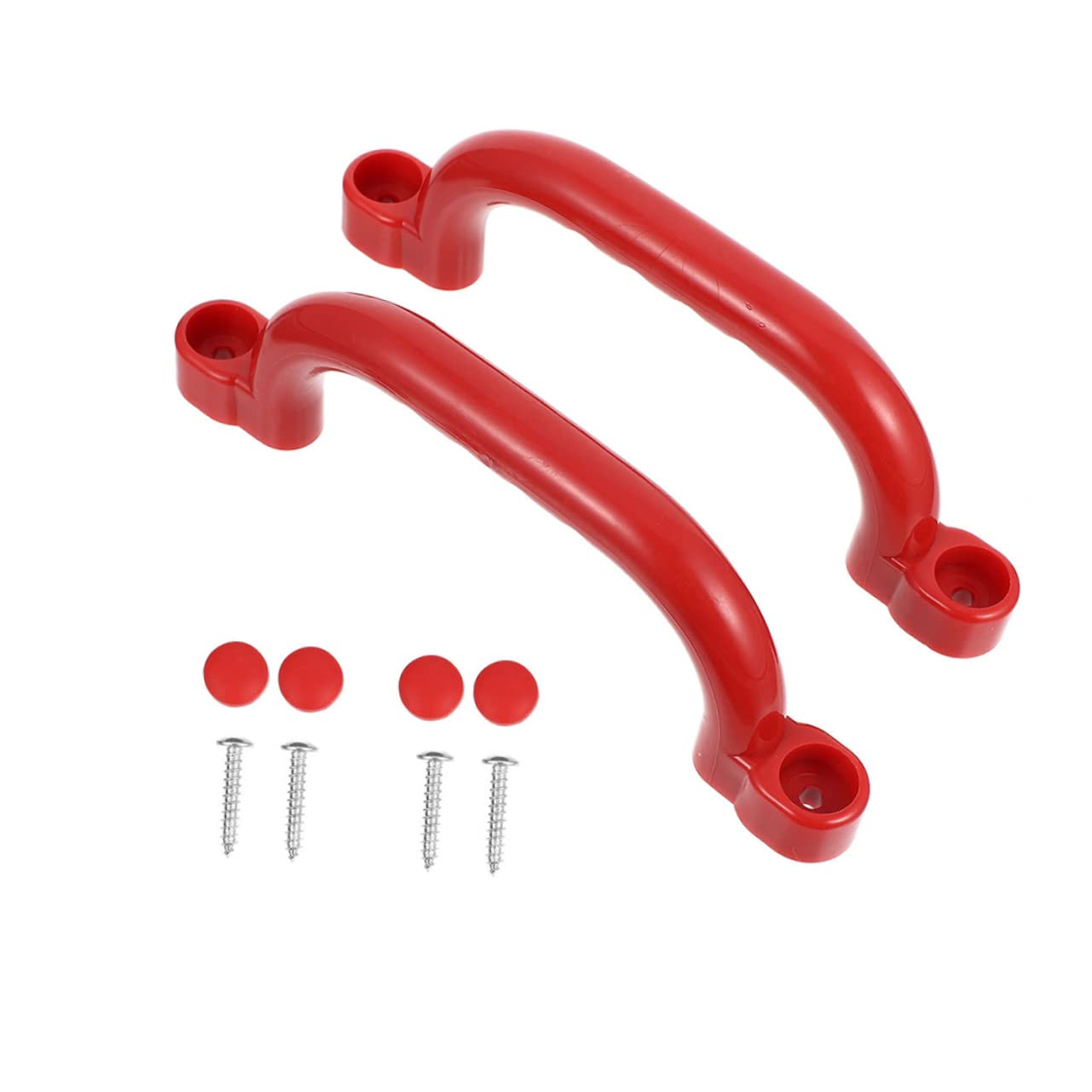 BESPORTBLE 1 Set Outdoor Safety Handle Non Slip Plastic Grab Handles for Durable Swing Accessories for Playground and Backyard Use