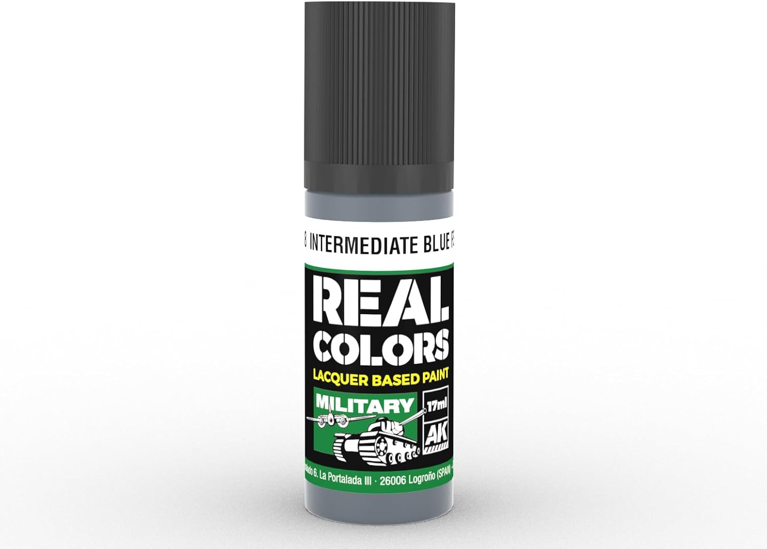 AK Real Colors RC908 Intermediate Blue FS 35164 (17ml) (Old RC235)