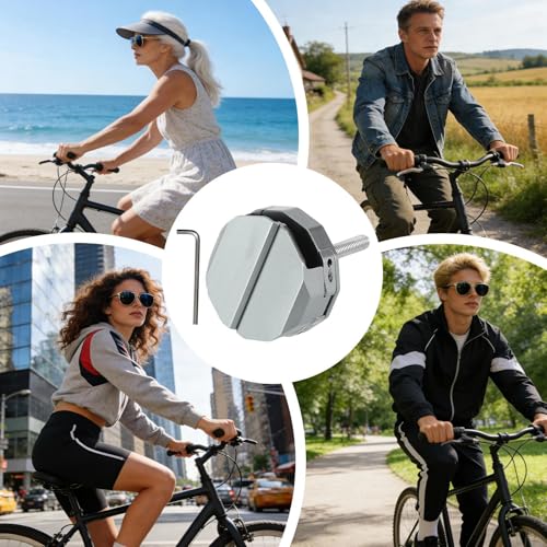 Support téléphone vélo fixation résistante aux vibrations pour vTT - 4