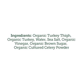 Godshall's 8oz Organic Turkey Bacon 6pk
