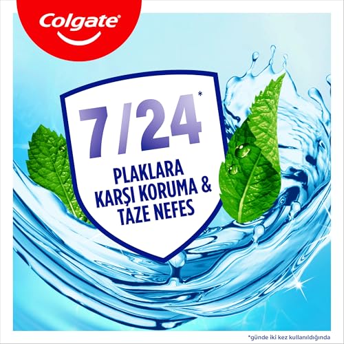 Colgate Plax Nane Ferahlığı Plağa Karşı Ağız Bakım Suyu 500 ml