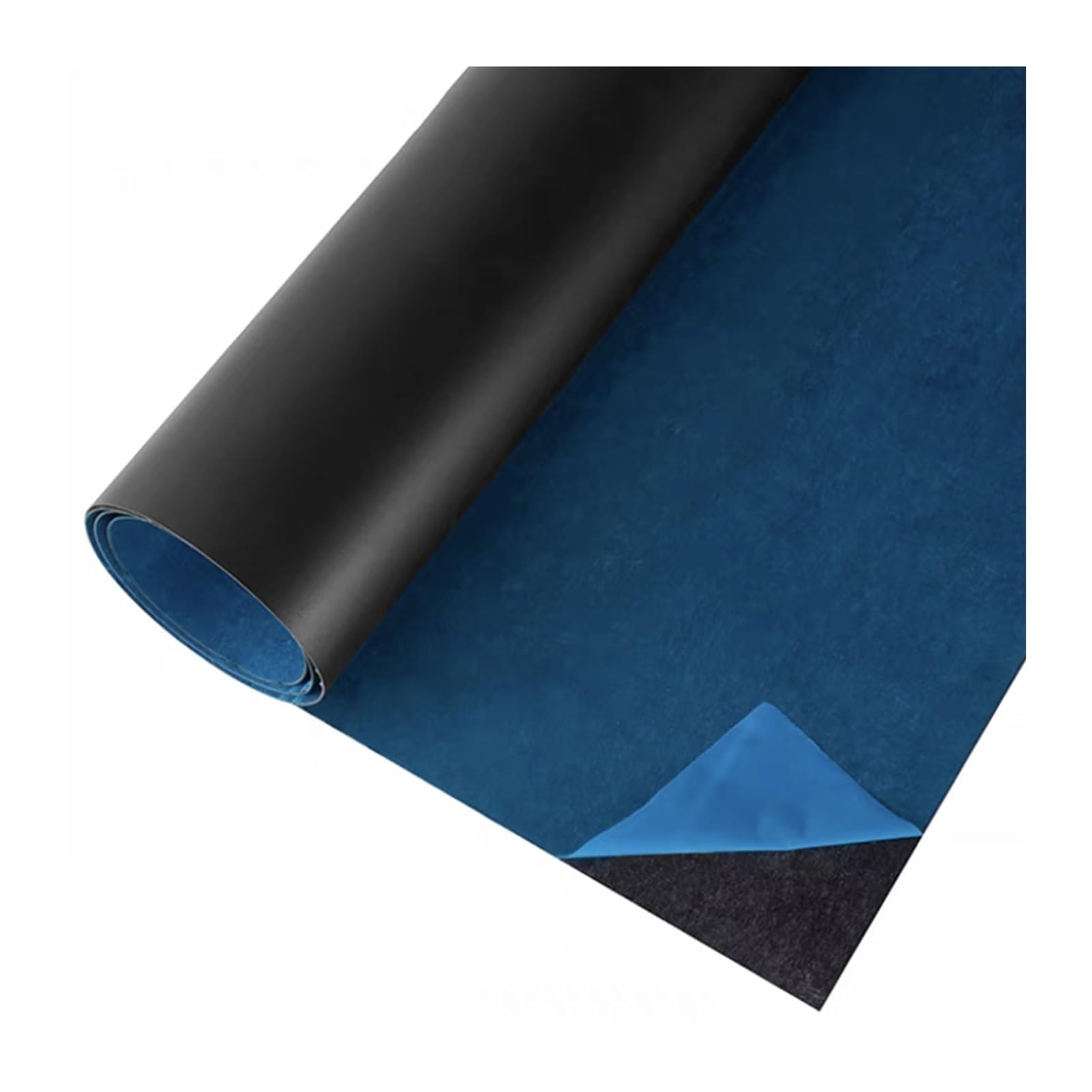 Magnetic Whiteboard Paper, Magnetic Whiteboard Paper Self-Adhesive Dry Erase Board Erasable Vinyl Wallpaper Roll Multicolor Multiple Sizes(Black,35.43x78.74in/90x200CM)