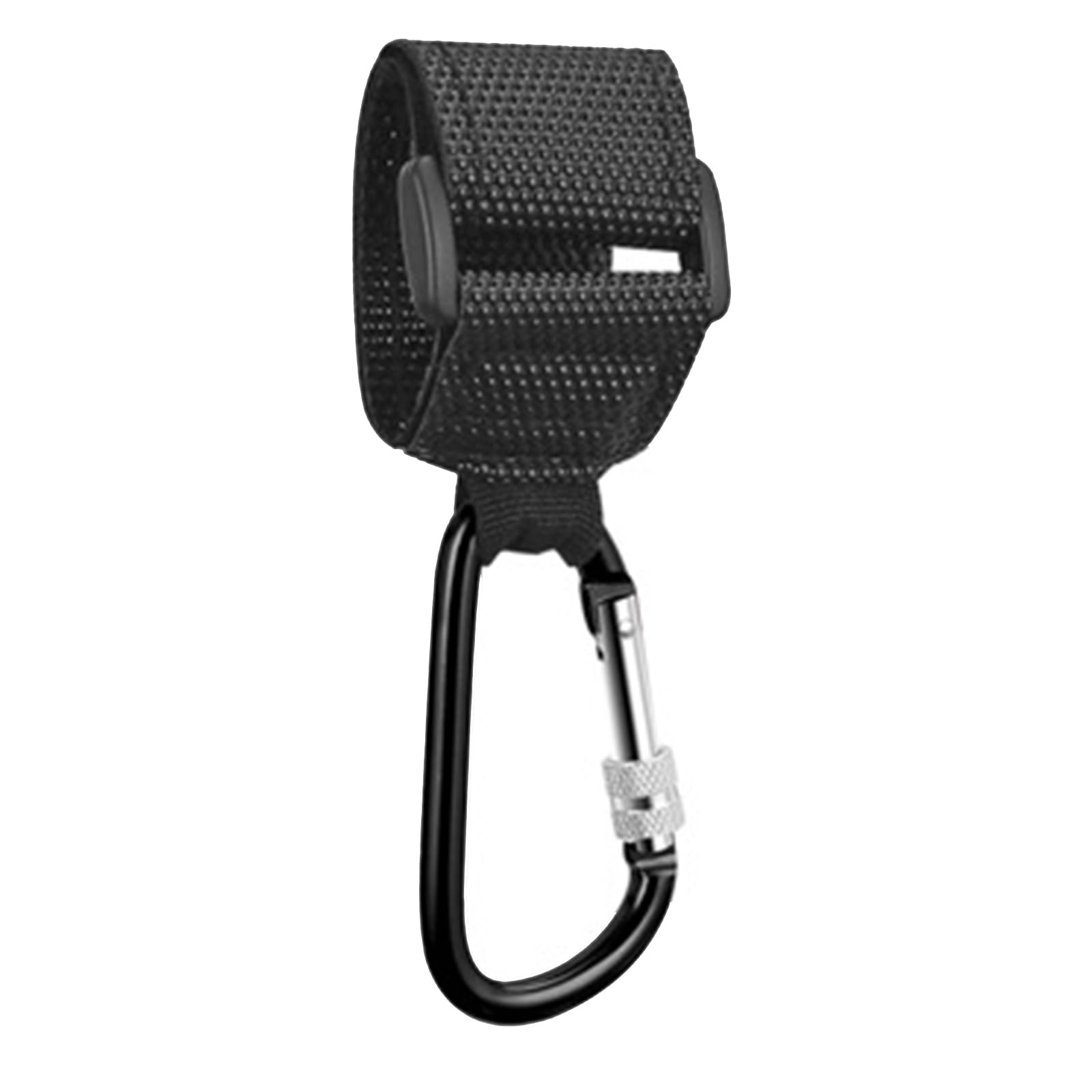 Versatile Carabiner Hook Strollers Hook with High Load Capacity Multifunctional Hook for Shopping & Outdoor Activity