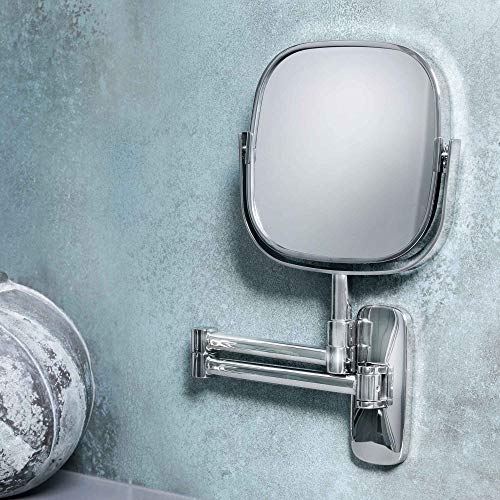 Robert Welch Burford Extending Mirror. Made from the highest quality stainless steel. EASY CLEAN. 25-YEAR GUARANTEE