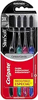 Colgate Escova De Dente Slim Soft 4 Unidades