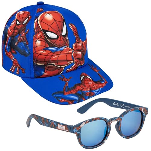 Set Verano para Niños Gorra con Visera + Gafas de Sol Talla