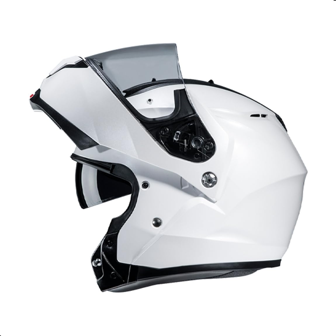 Amazon.com: HJC C91 Solid Modular Motorcycle Helmet with HJ-17