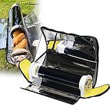 XDLYWUZIQ Horno Solar, Horno Portátil-4.5l Cocina Solar De Gran Capacidad Horno Al Aire Libre Estufa De Camping, Estufa Portátil, Cocina Solar para Mochileros Y Senderismo
