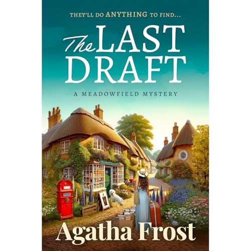 The Last Draft - A cozy bookshop murder mystery full of twists by Agatha Frost episode artwork