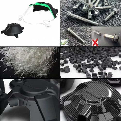 Cárter estator para RS457 2024-2026 protector de motor resistente 5