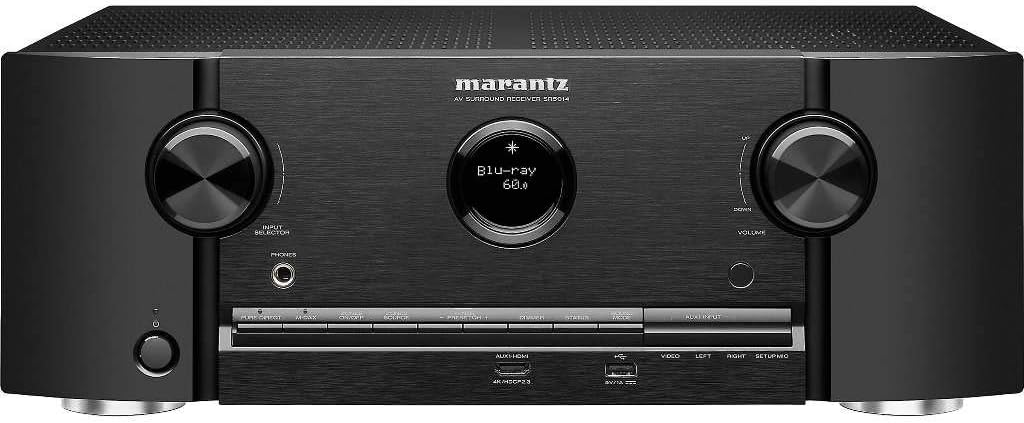 Marantz SR5014 AV Receiver Front View