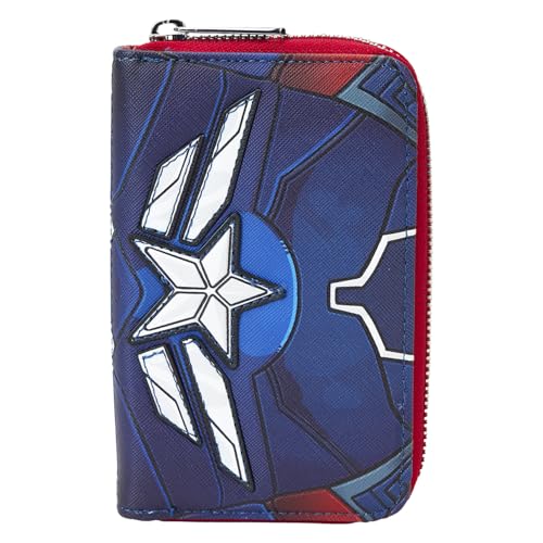 Loungefly Marvel Captain America Brave New World Zip Around Wallet