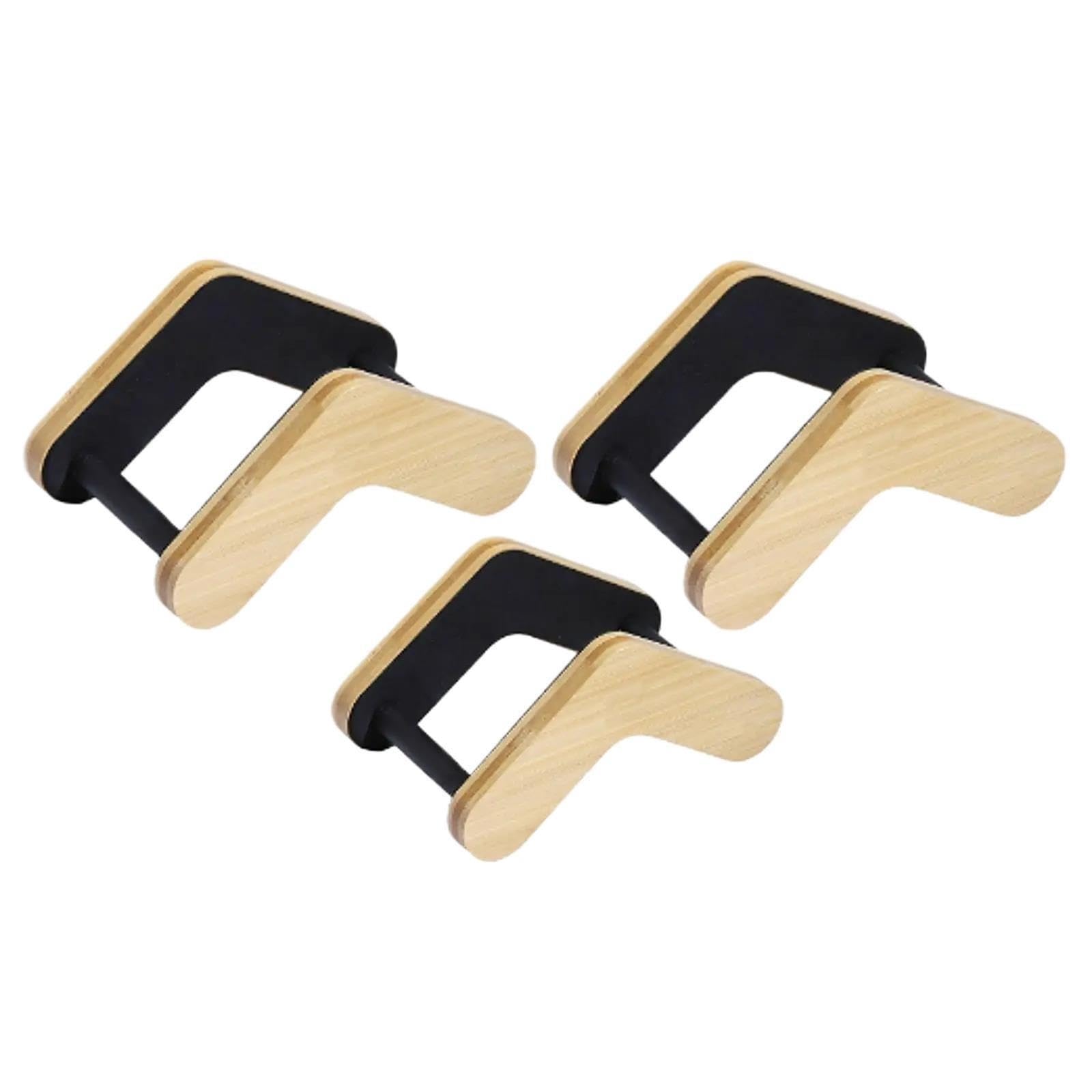 Gitarrenständer Holz Gitarrenständer aus Holz mit verstellbarer Breite