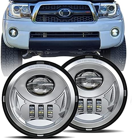 Amazon.com: LED&DRL Fog Lights Compatible with 2005-2011 Toyota Tacoma ...