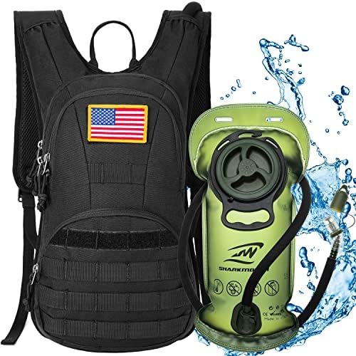 SHARKMOUTH Hydration Pack, Tactical 