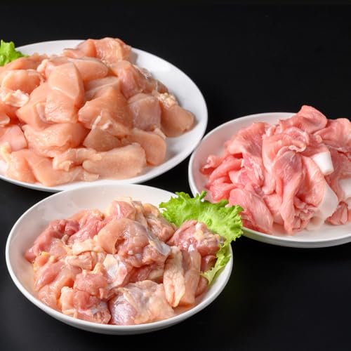 ハピネス 鹿児島県産豚切り落とし・鹿児島県産鶏肉セット(3.15kg) 国産 鶏肉 豚肉[ハピネス]