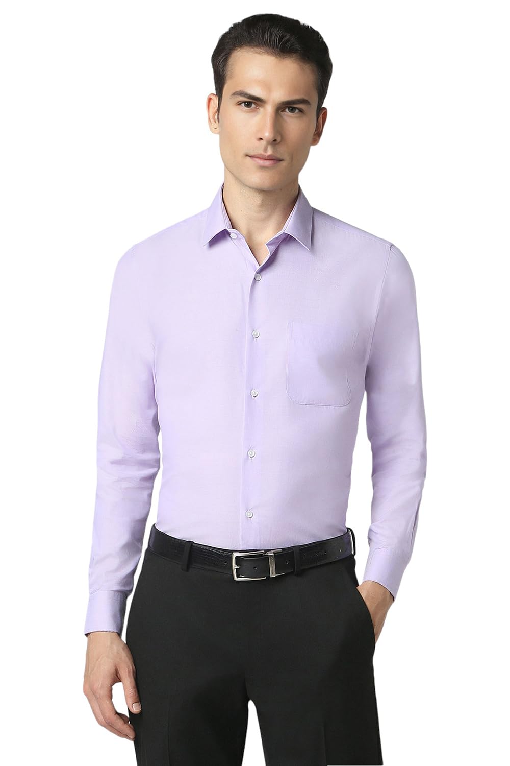 Men's Cotton Slim Fit Shirt-image-16