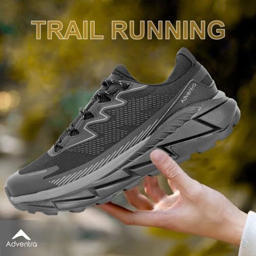 Image of Men Trail Running Ultra Grip Shoes | Lightweight | TR2011