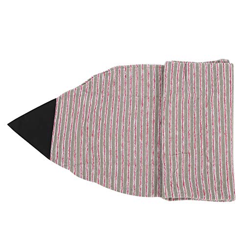 Capa Protetora para Meia de Prancha de Surf, Bolsa Elástica para Esportes Aquáticos (Listras verdes