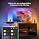 Philips Hue White & Color Ambiance Play Lightbar 2er Pack Basis-Set (500 lm), dimmbare Lichtsäulen mit 16 Mio. Farben zur TV-Hintergrundbeleuchtung, Lichtsteuerung über Sprache oder App, schwarz