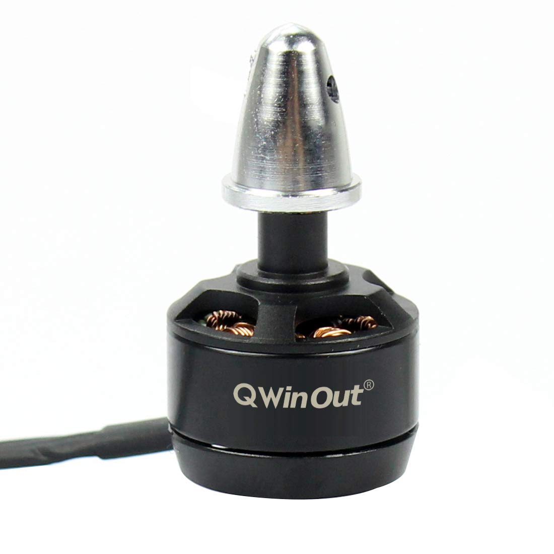 Qwinout 1306 3100KV CW CCW Motore Brushless per 12A / 16A / 20A ESC DIY Drone Kit RC Multicopter (4 Pz CCW)