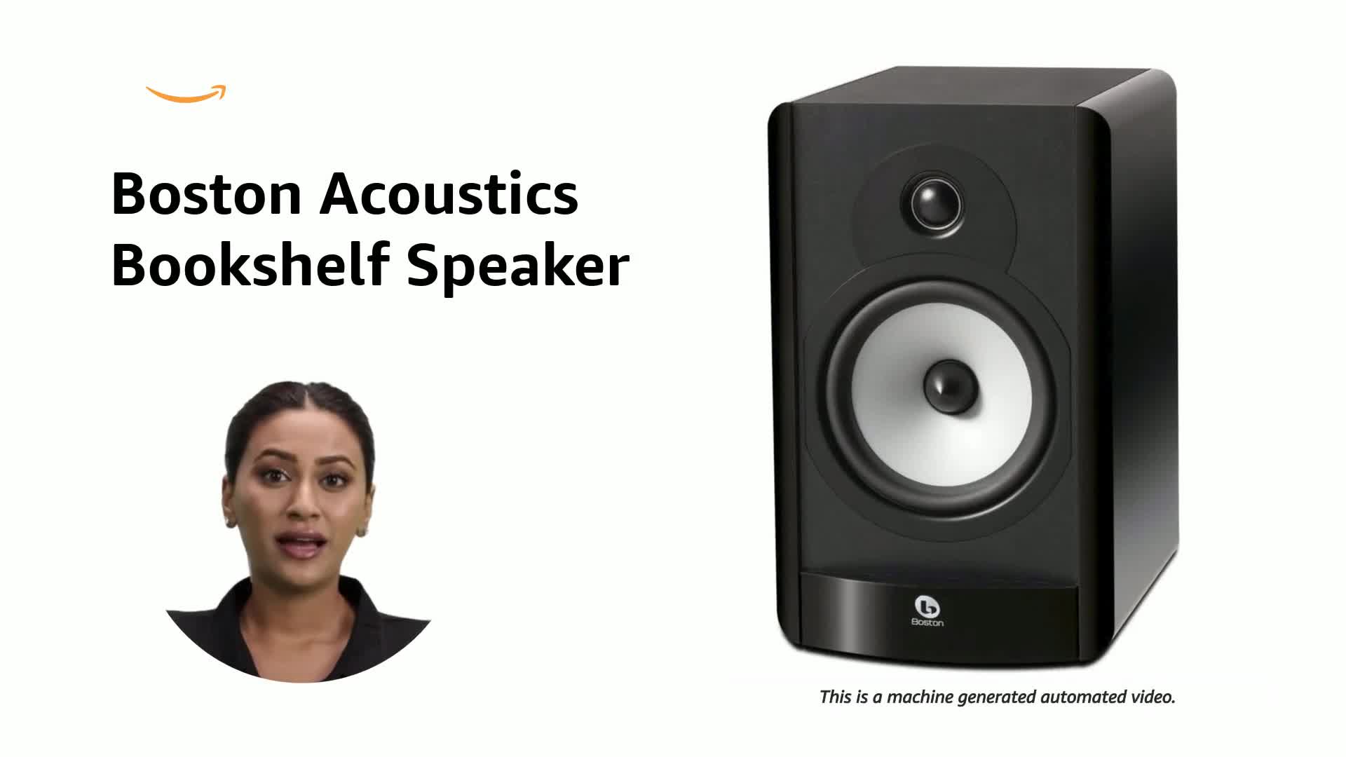 Boston Acoustics A 26 Two-Way Bookshelf Speaker with 6.5-Inch