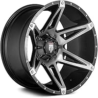 American Truxx Kutz 20x9 -12 Machined Black