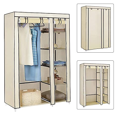 Closet plegable ZAW textil para habitaciones de invitados 5